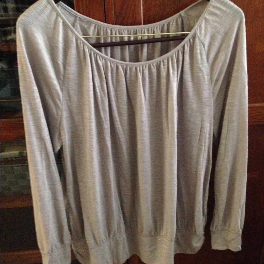 Lane Bryant Champaign top with slight sparkle